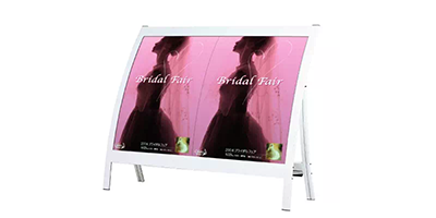 UCC 電照看板 キャスター付き 美品 スタンド看板】スタンダードサイン T-76S | 看板の激安通販