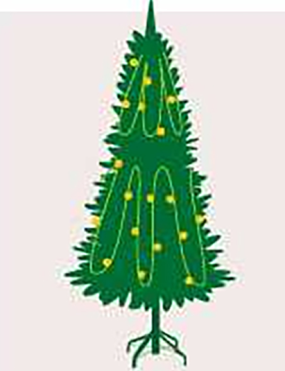 クリスマスツリーの飾り付け方 | 通販・オーダーメイドは店舗用品と