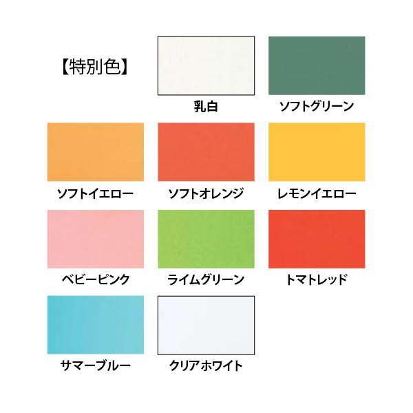 カラーバリエーション【特別色】