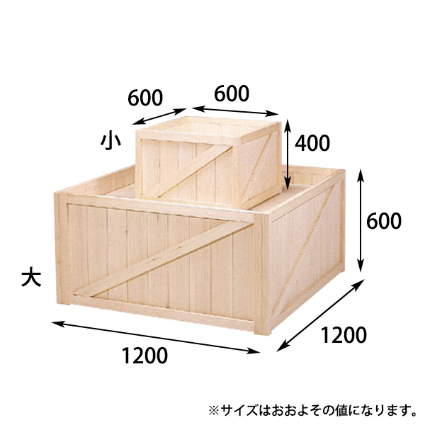 サイズ<br />※おおよその値になります。