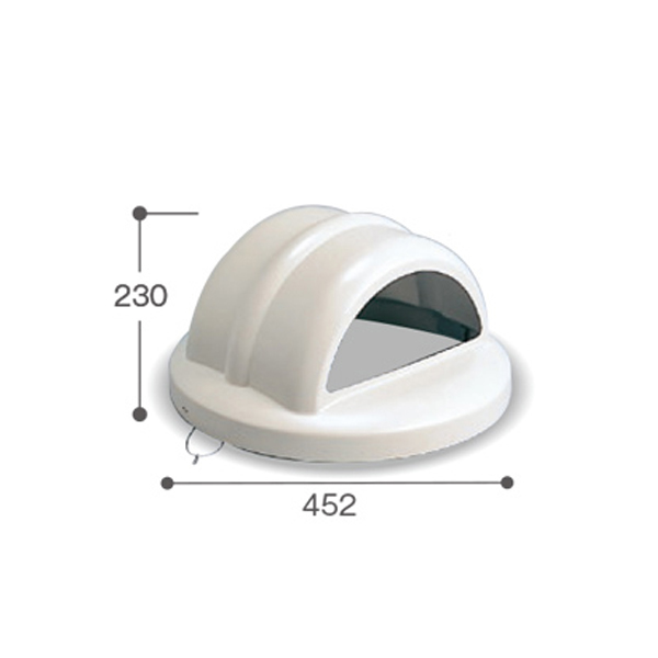 グランドコーナー用　蓋　４３０丸/一般ゴミ用
