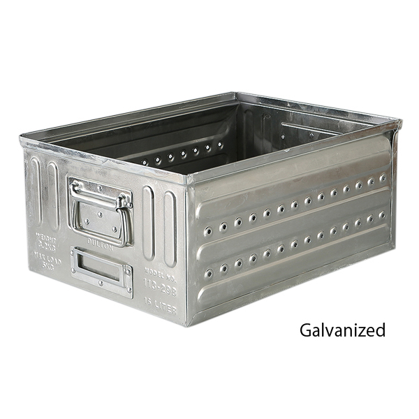 Galvanized