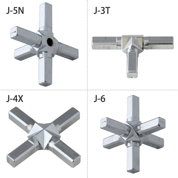 J-5N・J-3T・J-4X・J-6　※こちらのパーツはクロームメッキのみとなります。