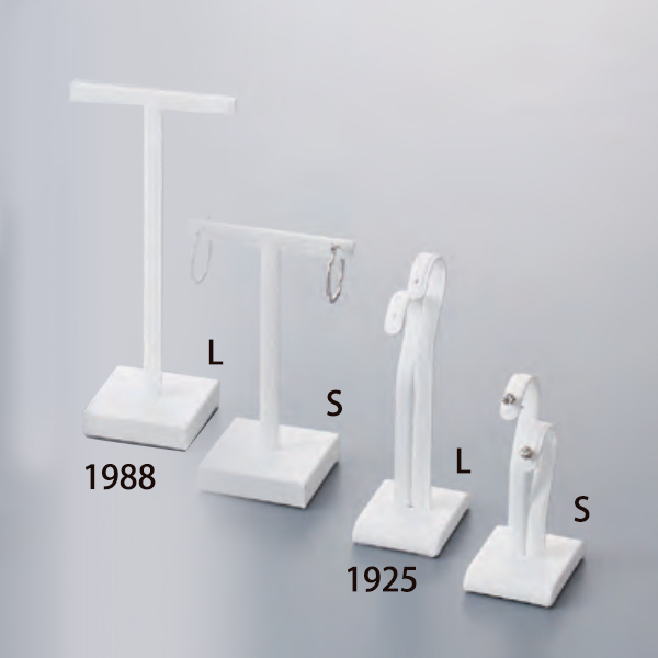 1925&1988 レザー イヤリング・ピアススタンド