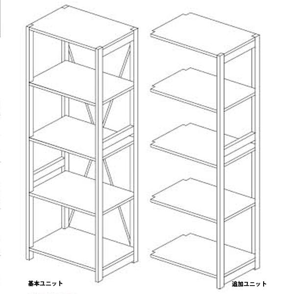 W500mm 画像は5段のものです。