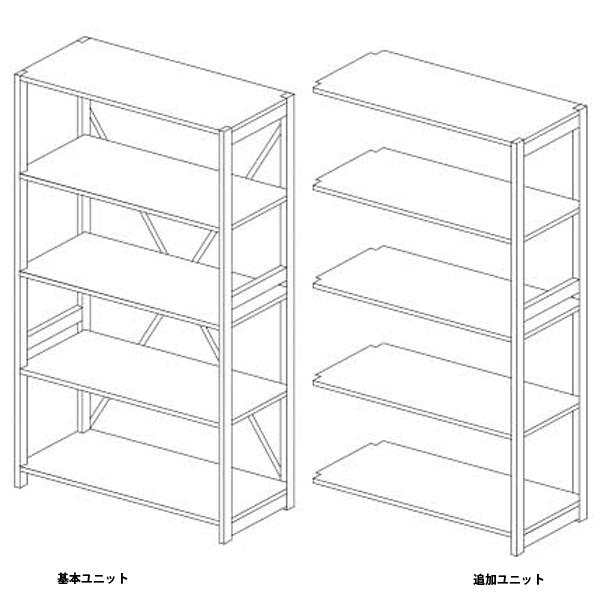 W900mm 画像は5段のものです。