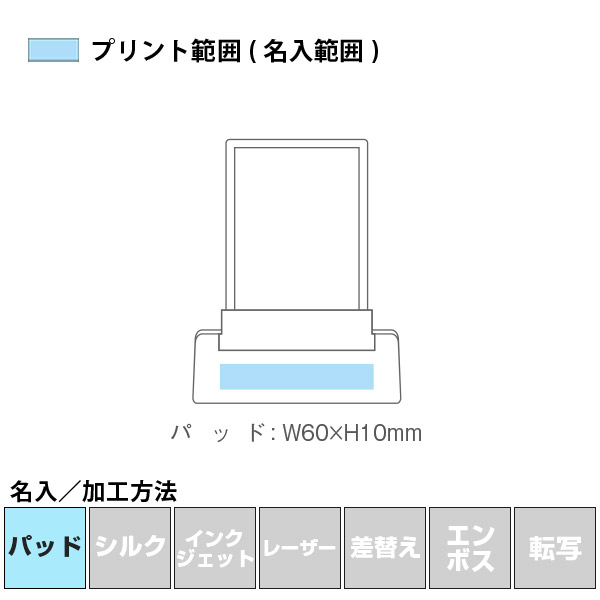 名入れ・加工方法