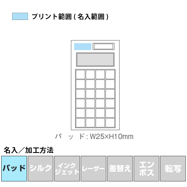 名入れ・加工方法