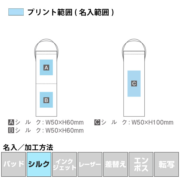 名入れ・加工方法