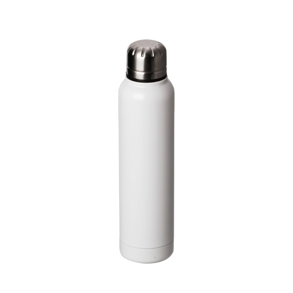 ステンレススリムボトル(350ml)/白