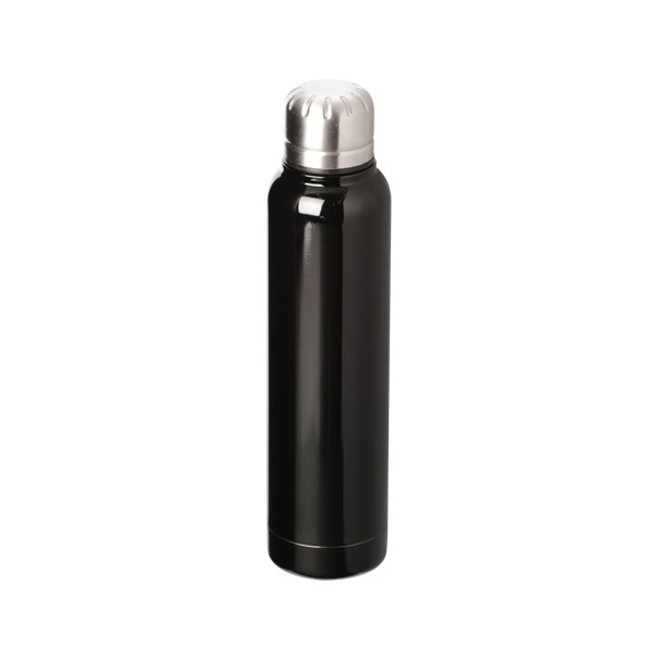 ステンレススリムボトル(350ml)/黒