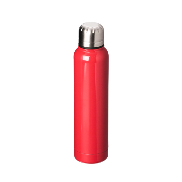 ステンレススリムボトル(350ml)/赤