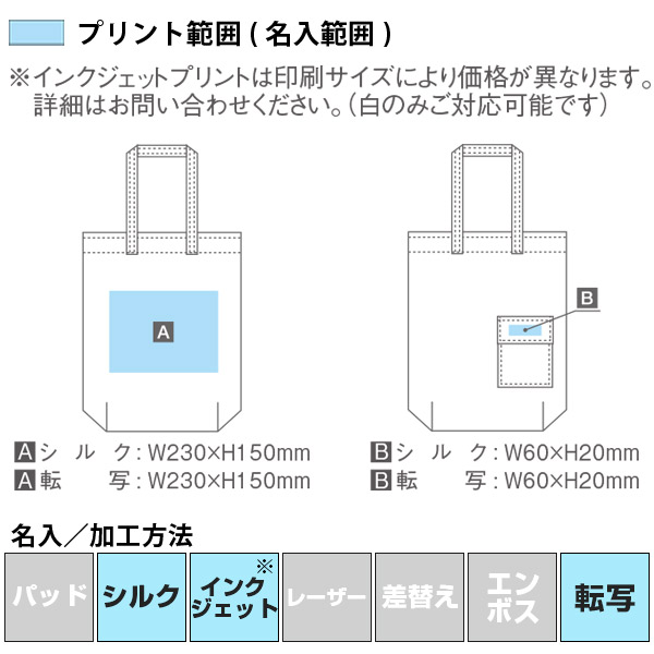 名入れ・加工方法