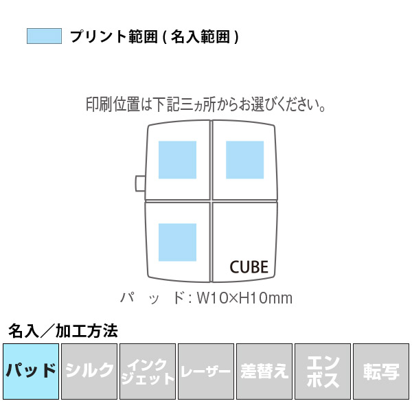 名入れ・加工方法