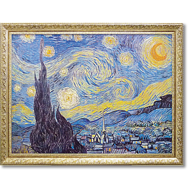 名画シリーズ「Starry Night 1889」 MW-18069