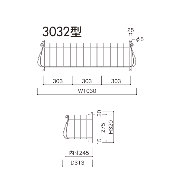 3032型