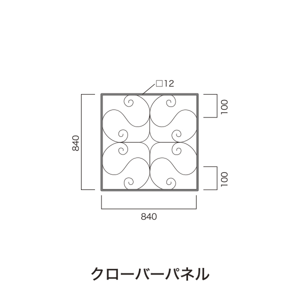 クローバーパネル