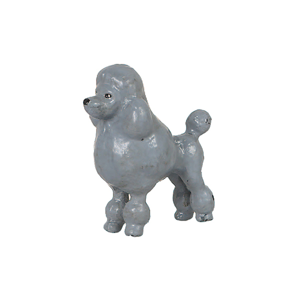 PAPER WEIGHT ''POODLE''