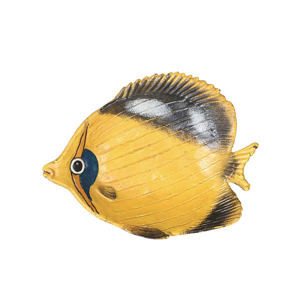 IRON TRAY YELLOW FISH