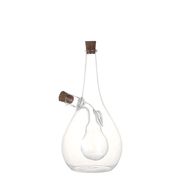 GLASS PEAR CRUET