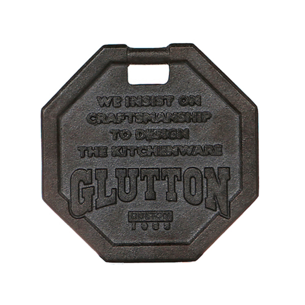 GLUTTON OCTAGON TRIVET