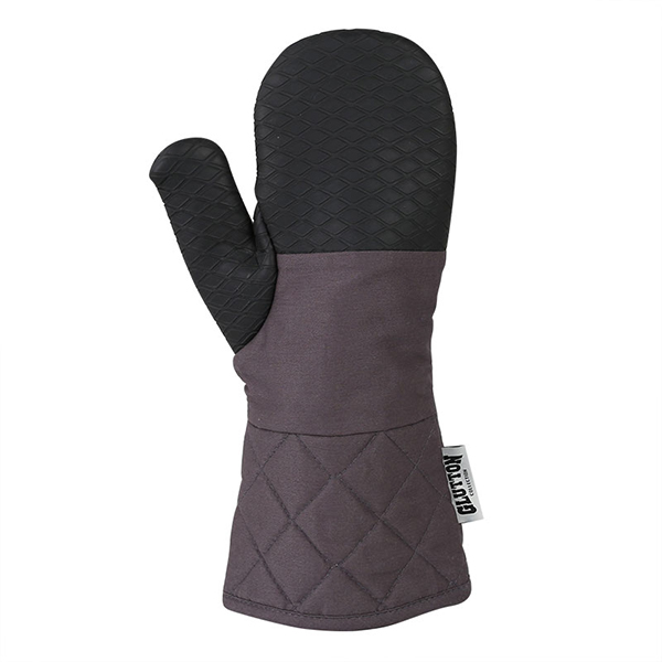 GLUTTON OVEN GLOVE D.GRAY