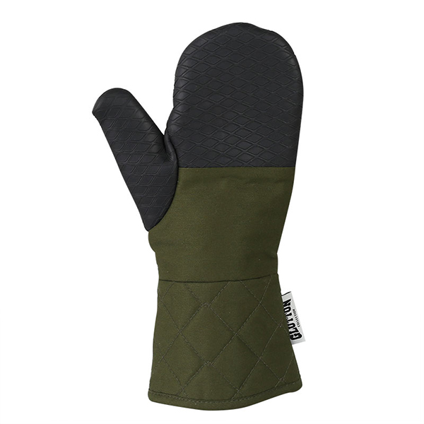 GLUTTON OVEN GLOVE FOREST GREEN