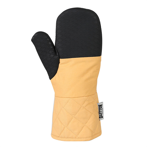 GLUTTON OVEN GLOVE MUSTARD