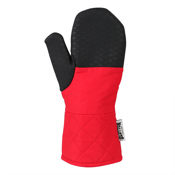 GLUTTON OVEN GLOVE RED