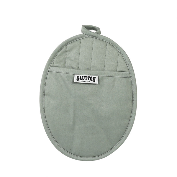 GLUTTON POT HOLDER KHAKI