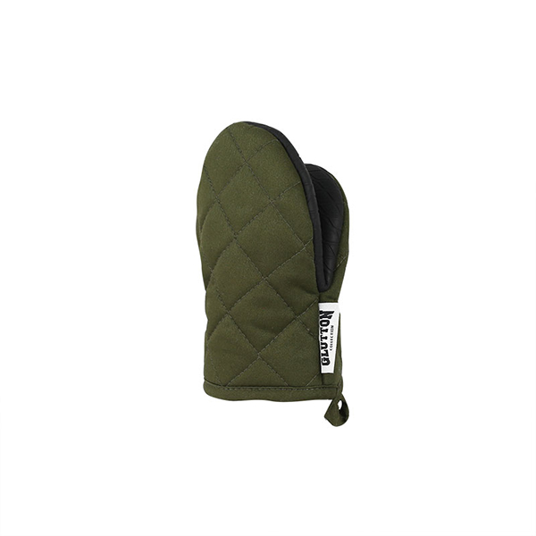 GLUTTON OVEN MITT FOREST GREEN