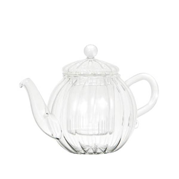 GLASS TEA POT MIRLITON