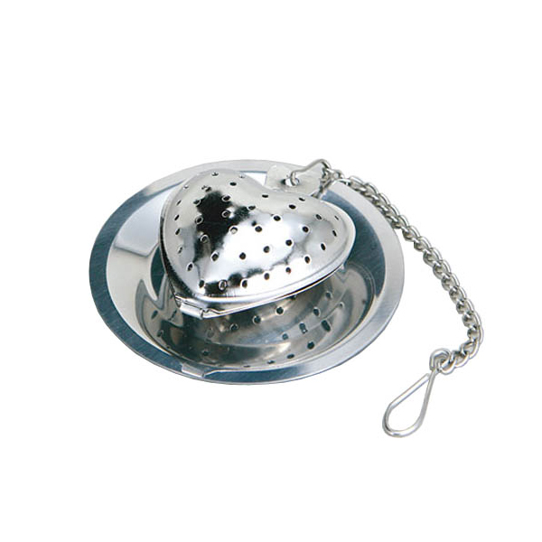 TEA STRAINER HEART