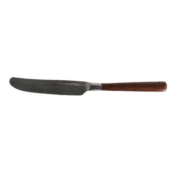 BAKELITE BROWN DINNER KNIFE