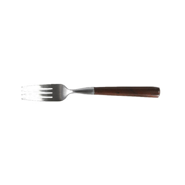 BAKELITE BROWN DINNER FORK