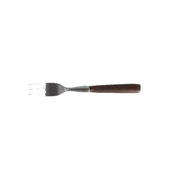 BAKELITE BROWN DESSERT FORK