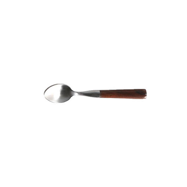 BAKELITE BROWN COFFEE SPOON