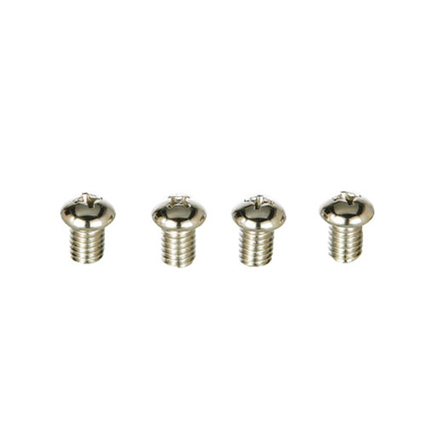 SCREW MAGNET SET OF 4 SILVER