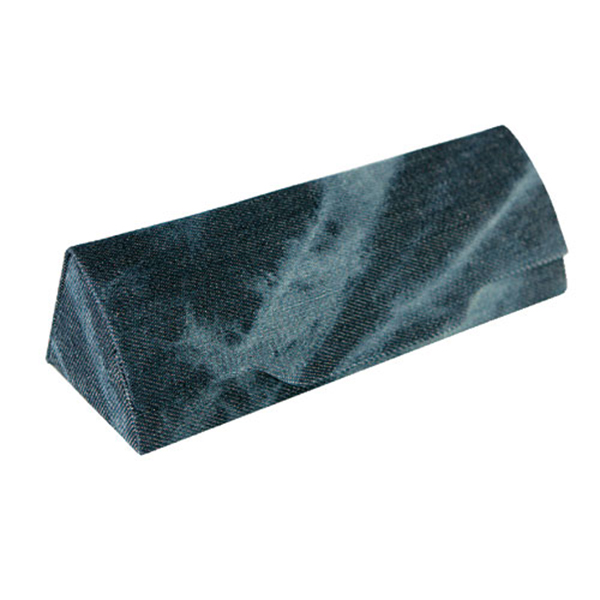 DENIM GLASSES CASE DARK BLUE