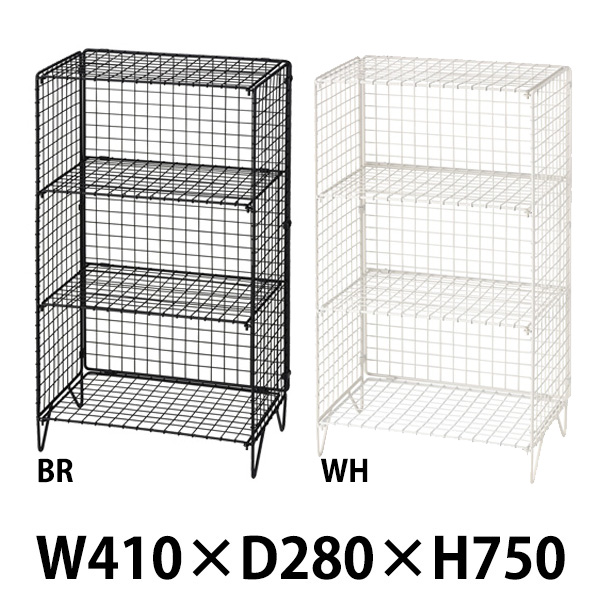 YA-400 ドロワー BK&WH