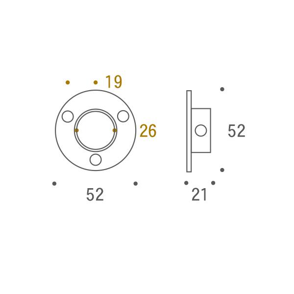 サイズ(ソケット 25 CLOSE)