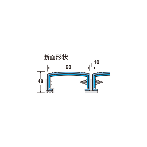 断面形状