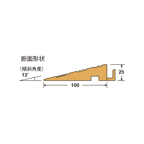 断面形状