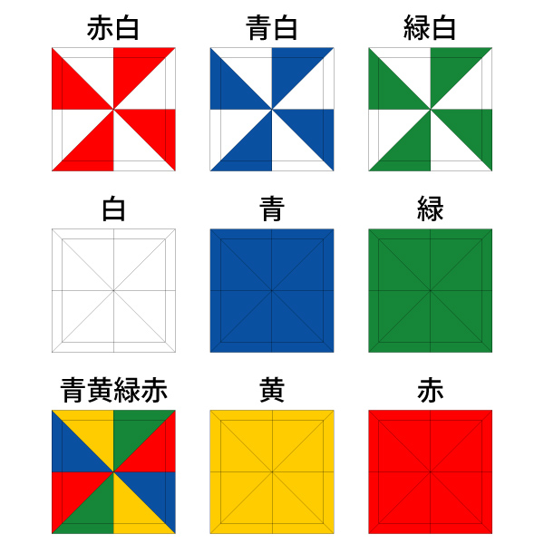 様々なシーンに対応できる豊富なカラーバリエーション。