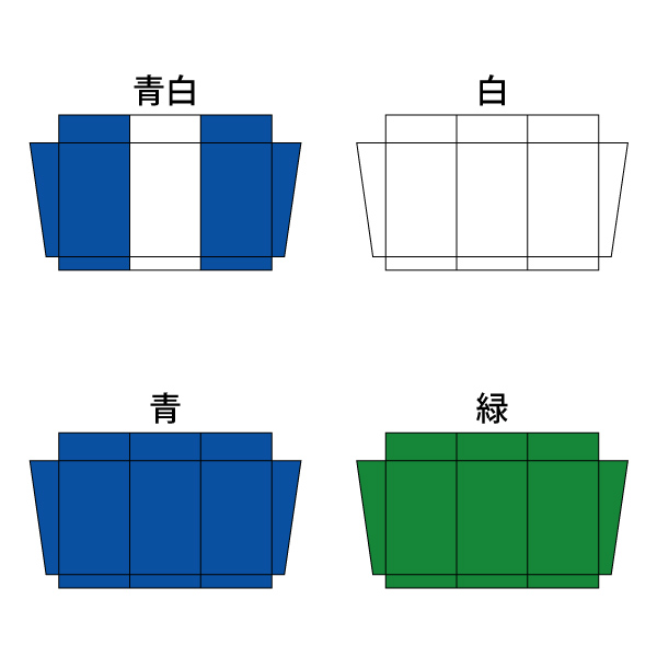 様々なシーンに対応できる豊富なカラーバリエーション。