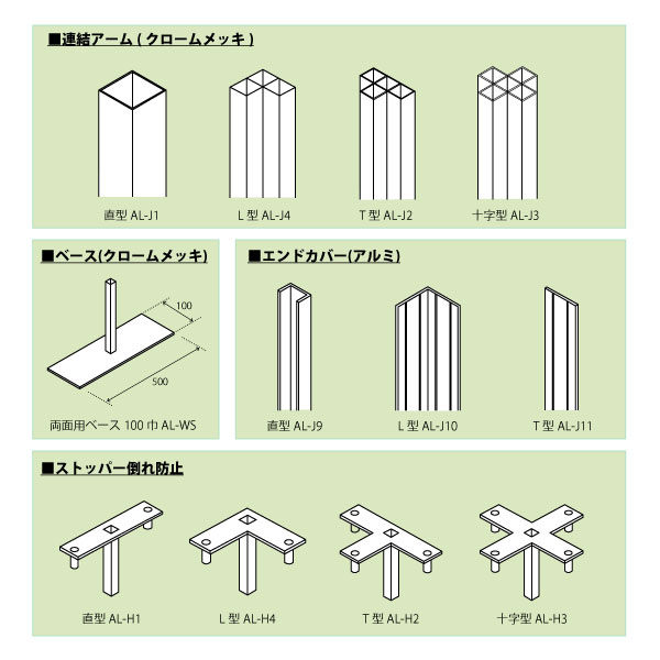 部材(オプション)