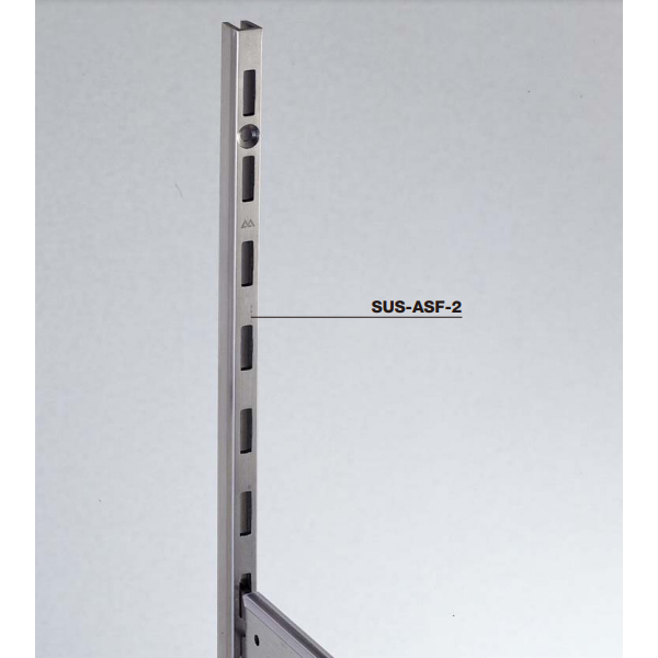 人気No.1 ロイヤル 棚柱 チャンネルサポート シングル ASF-1 900mm ホワイト