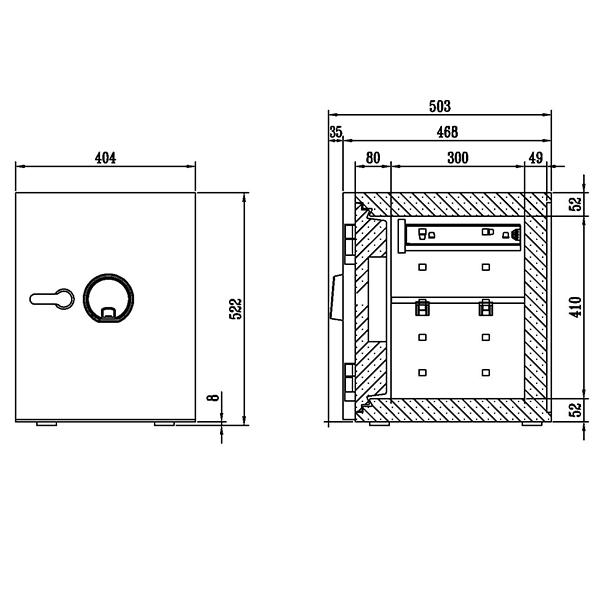 DBAUM500 容量:36L