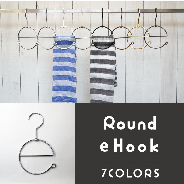 Round e hook