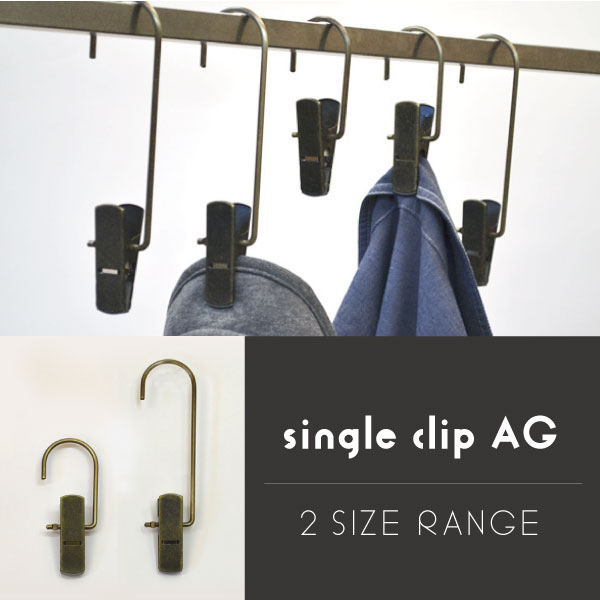 Single clip AG